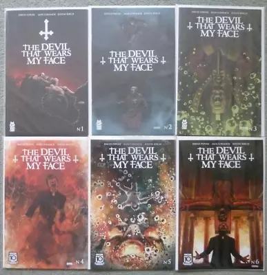 Buy The Devil That Wears My Face #1-6 Set..pepose/cormack.mad Cave 2024 1st Print.nm • 39.99£