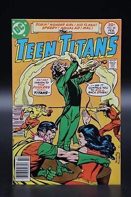 Buy Teen Titans (1966) #46 Newsstand Fiddler Cover Harlequin Joker's Daughter NM- • 19.19£