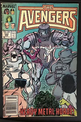Buy Avengers #289 (March 1988, Kubik, Marvel Comics) • 1.59£