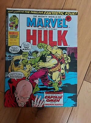 Buy Mighty World Of Marvel 165 Hulk • 5.25£