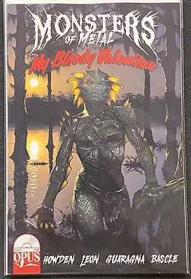 Buy Monsters Of Metal My Bloody Valentine A Cover Opus 2023 VF/NM Comics • 4.51£