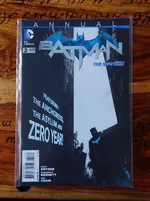 Buy Batman Annual 2 2013 DC Comics • 5£