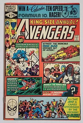 Buy Avengers King-Size Annual #10 VF 1st App Rogue 1st Mistique Cover Marvel 1981  • 51.38£