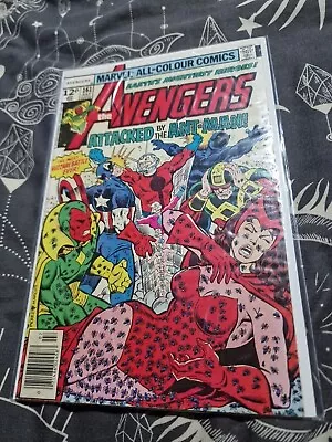 Buy THE AVENGERS #161 Marvel 1977 UK  • 8£