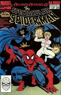Buy Spectacular Spider-man Annual #9 1989 • 4.95£