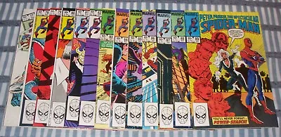 Buy Lot Of 13 Spectacular Spider-Man Comics From #77-89 From 1983 Up In Nice Con. DM • 71.95£