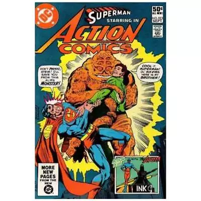 Buy Action Comics (1938 Series) #523 In Very Fine Minus Condition. DC Comics [y^ • 4.78£