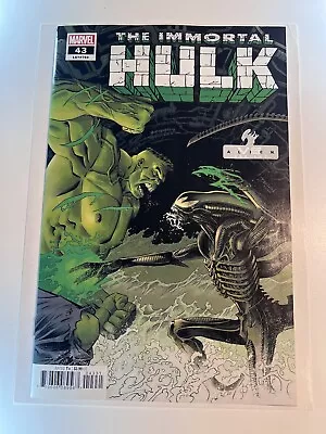 Buy Immortal Hulk #43 Alien Variant Controversial Recalled • 7.87£