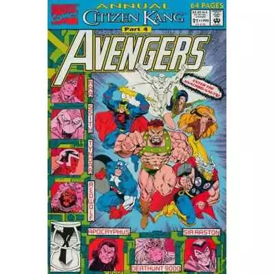 Buy Avengers (1963 Series) Annual #21 In Very Fine + Condition. Marvel Comics [k@ • 4.86£