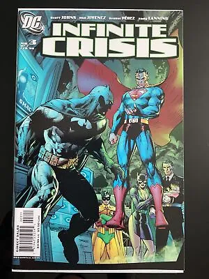Buy INFINITE CRISIS #3 2006 DC Comics 1st Appearance Jaime Reyes Blue Beetle NM • 11.85£