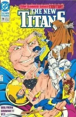 Buy New Teen Titans/New Titans Vol. 2 (1984-1996) #78 • 2£