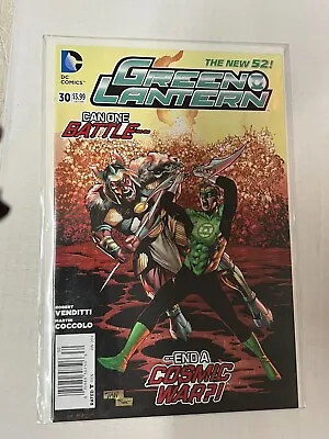 Buy Green Lantern #30 2014 Newsstand The New 52 Dc Comics | Combined Shipping B&B • 7.93£