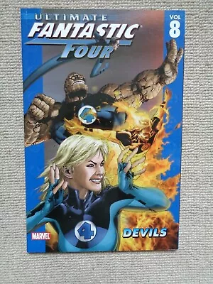 Buy Ultimate Fantastic Four: Devils V. 8 Paperback 0785124500 BRAND NEW BOOK  • 9.99£