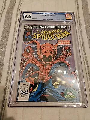 Buy Amazing Spiderman 238 CGC 9.6 WHITE PAGES, 1983, 1st Hobgoblin 🎃, New Case! • 407.16£