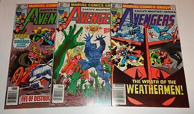 Buy Avengers #208,209,210  High Grade 1981 • 17.74£