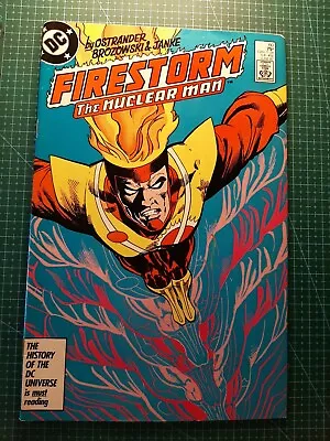 Buy Firestorm 60 (The Nuclear Man) DC Comics June 1987 VG/F • 5£