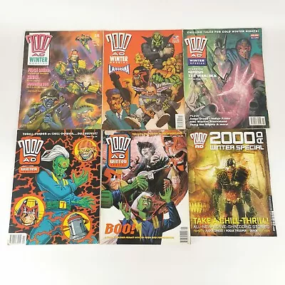 Buy 6 X 2000 AD Winter Special Comics #1, 3, 4, 5, 6, 2014 Ft. Judge Dredd Zenith • 14.99£
