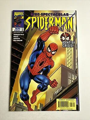 Buy Spectacular Spider-Man #257: “Prodigy!” Double Cover, Marvel 1998 NM+ • 7.20£