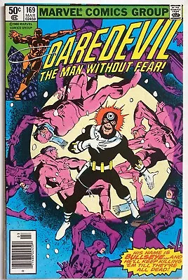 Buy Daredevil #169 Frank Miller Klaus Janson 2nd Elektra Vs. Bullseye Free Shipping • 39.82£