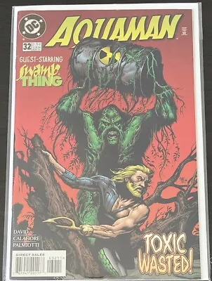 Buy Aquaman # 32 (1997) Vol 5 Peter David Swamp Thing DC Comics Jim Calafiore • 1.57£