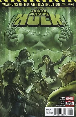 Buy Totally Awesome Hulk #22 First Print Weapon H Nm  • 70.90£