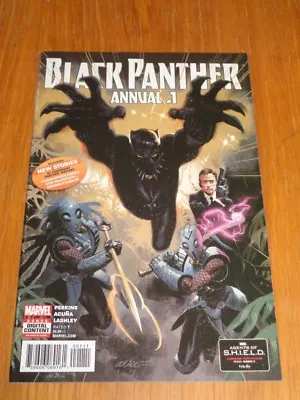 Buy Black Panther Annual #1 Marvel Comics April 2018 • 3.99£