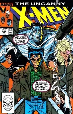 Buy Uncanny X-Men #245 FN 6.0 1989 Stock Image • 3.47£