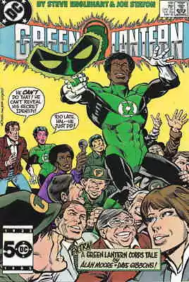 Buy Green Lantern (2nd Series) #188 FN; DC | John Stewart Alan Moore - We Combine Sh • 6.39£