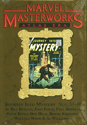 Buy Marvel Masterworks Atlas Era Journey Into Mystery Vol 4 Hardcover Variant 180 Hc • 79.04£