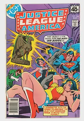 Buy Justice League Of America #166 VFN+ 8.5 Versus Secret Society Super-Villians • 9.95£