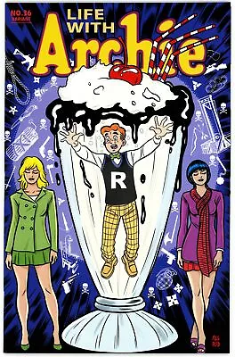 Buy Life With Archie (2010) #36 NM 9.4 • 3.19£