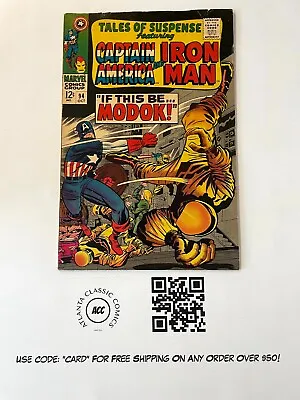 Buy Tales Of Suspense # 94 FN Marvel Comic Book Captain America Iron Man 23 J883 • 79.44£
