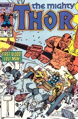 Buy Thor #362 FN+ 6.5 1985 Stock Image • 6.16£