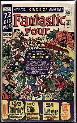 Buy 1965 Fantastic Four Annual #3 Marvel Comic • 40.17£