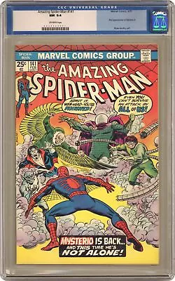 Buy Amazing Spider-Man #141 CGC 9.4 1975 0024949001 • 182.70£