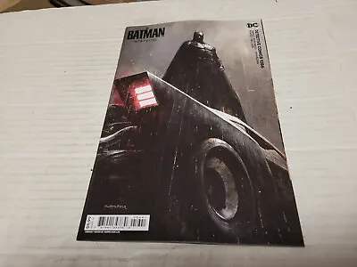 Buy Detective Comics # 1056 (DC, 2022) Cover 3 The Batman Card Stock Variant • 11.55£