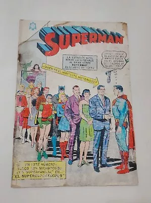 Buy ACTION COMICS #309 JFK Kennedy 1964 SPANISH Superman #480 COMIC Novaro Mexico • 23.65£