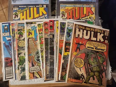 Buy T.T.A./Hulk Lot  Of 19 #6 62 71 82 88 109 110 119 149 150 157... 180 182 340 • 1,105.89£