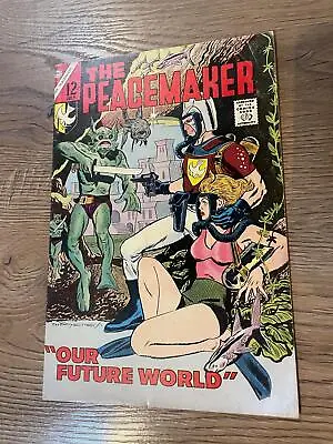 Buy The Peacemaker #3 - Charlton Comics - 1967 • 19.95£
