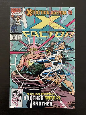 Buy Marvel Comics X-Factor #60: X-Tinction Agenda, Part3: Brotherhood • 1.99£