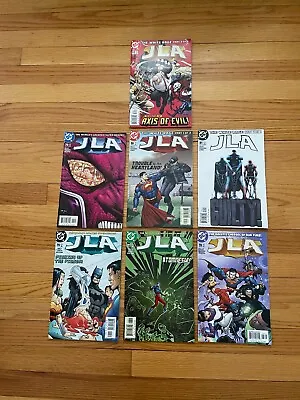 Buy JLA #76 #77 #78 #79 #80 #81 #82 (Feb 2003 DC Comics) Justice League Of America H • 11.89£
