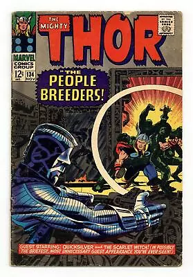 Buy Thor #134 VG- 3.5 1966 1st App. High Evolutionary, Man-Beast • 42.43£