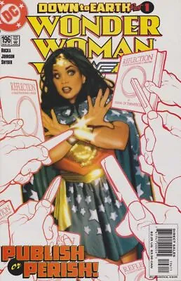 Buy Wonder Woman (1987) # 196 (8.0-VF) Adam Hughes Cover 2003 • 9£