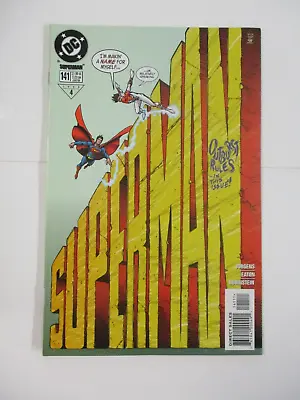 Buy Superman #141 January 1999 Fine Dc Comics Dan Jurgens Eaton Rubinstein • 3.14£