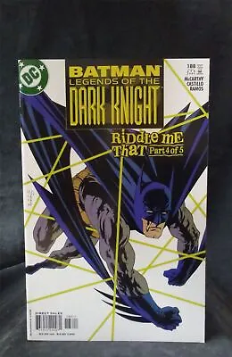 Buy Batman: Legends Of The Dark Knight #188 2005 DC Comics Comic Book  • 5.56£