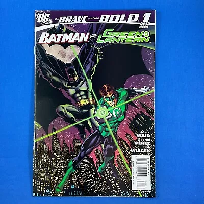 Buy Brave And The Bold #1 Batman & Green Lantern DC Comics 2007 • 2.38£