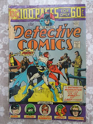 Buy Dc Comic Detective Comic 100 Page No 443 Oct Nov 1974 • 9.95£