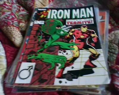 Buy Iron Man 189 Vol.1 Marvel Comic • 3.25£