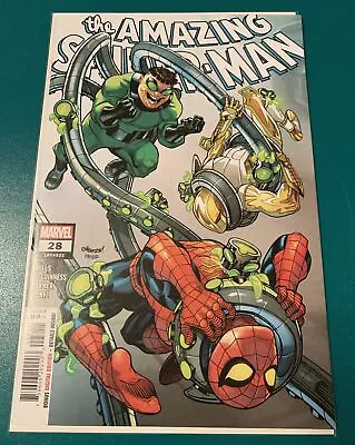 Buy The Amazing Spider-Man #28 (LGY#922) - August 2023 (Marvel Comics) • 1£