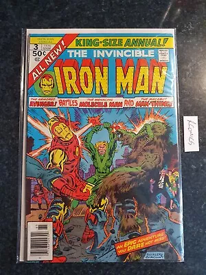 Buy Iron Man Annual 3 Classic Bronze Age • 3.20£